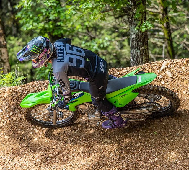 Image of 2027 KLX230R S in action
