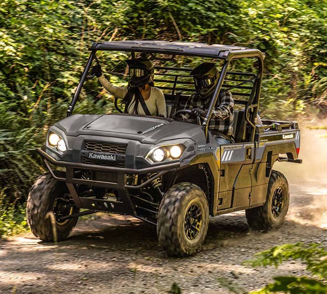 Image of 2027 MULE PRO-FXR 1000 LE in action
