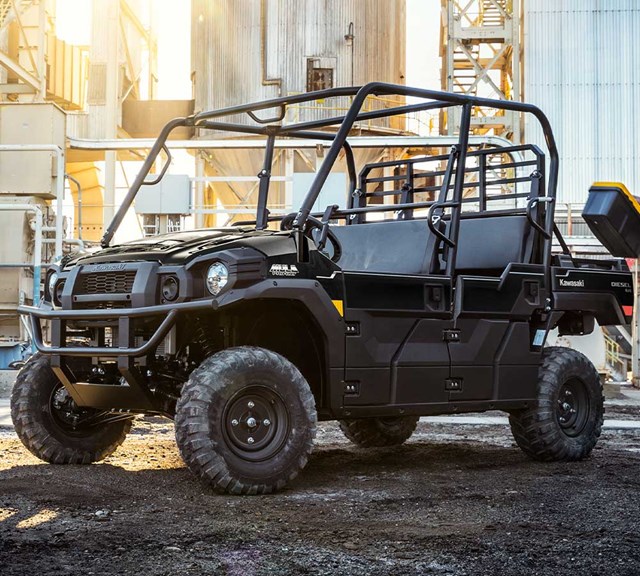 Image of 2027 MULE PRO-DXT DIESEL in action