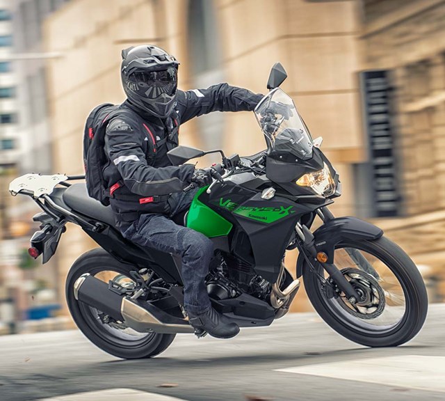 Image of 2027 VERSYS-X 300 in action