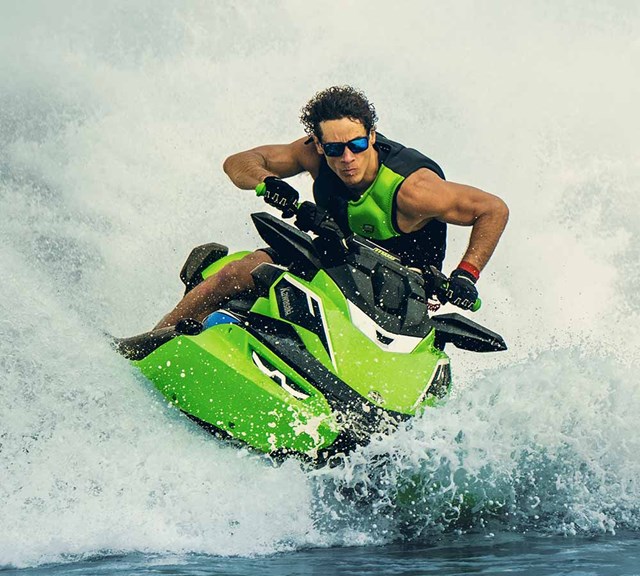 Image of 2027 JET SKI STX 310R in action