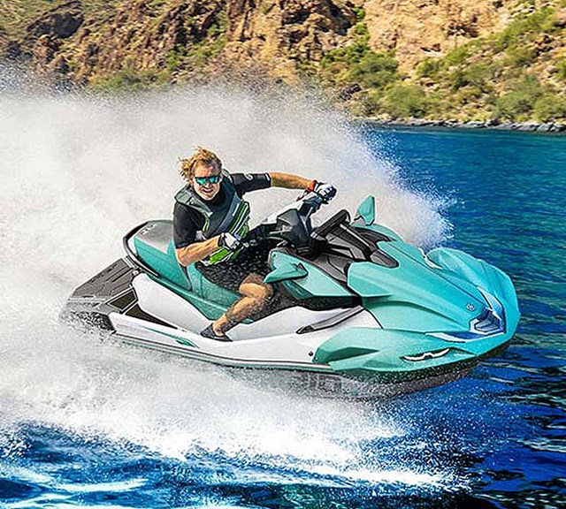 Image of 2027 JET SKI ULTRA 310LX-S in action