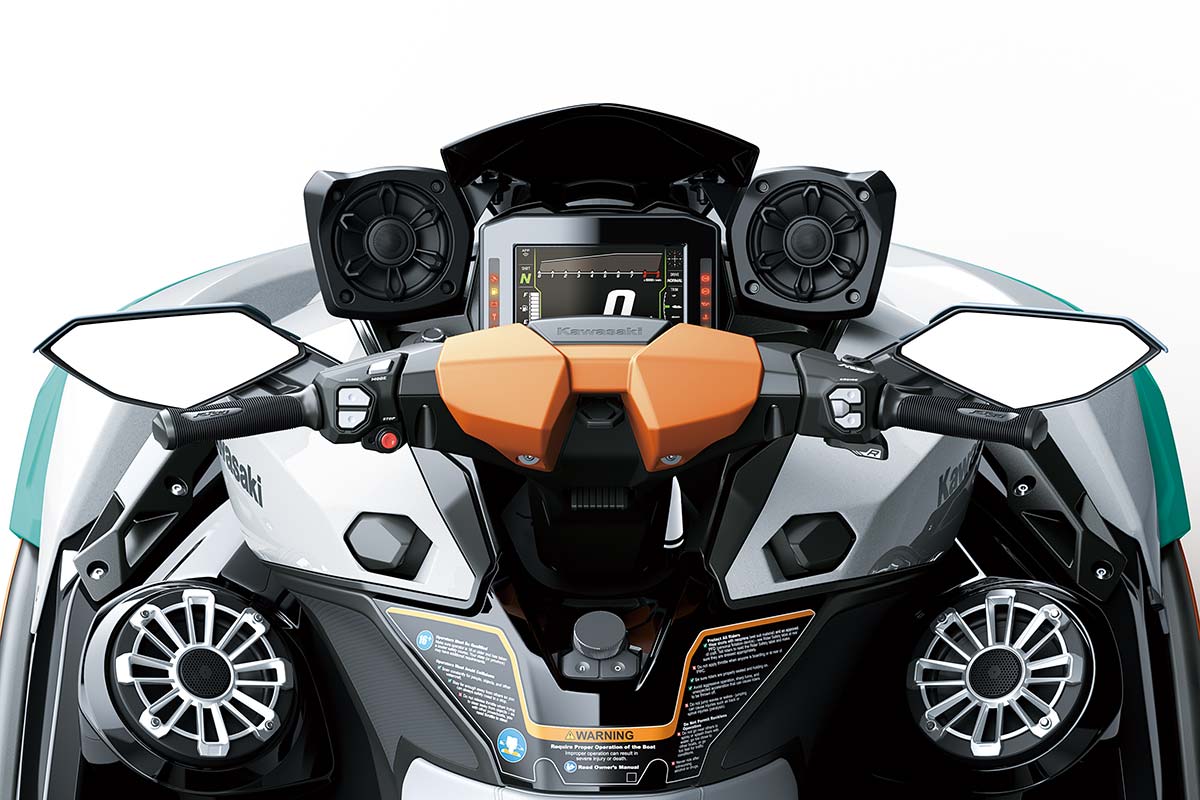 2027 JET SKI ULTRA 160LX-S WAKESPORT