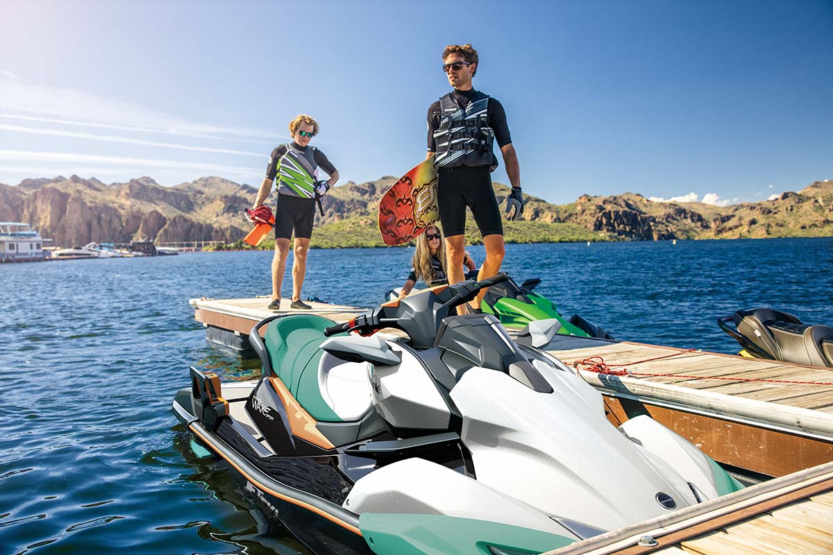 2027 JET SKI ULTRA 160LX-S WAKESPORT