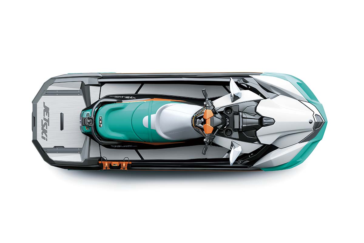 2027 JET SKI ULTRA 160LX-S WAKESPORT