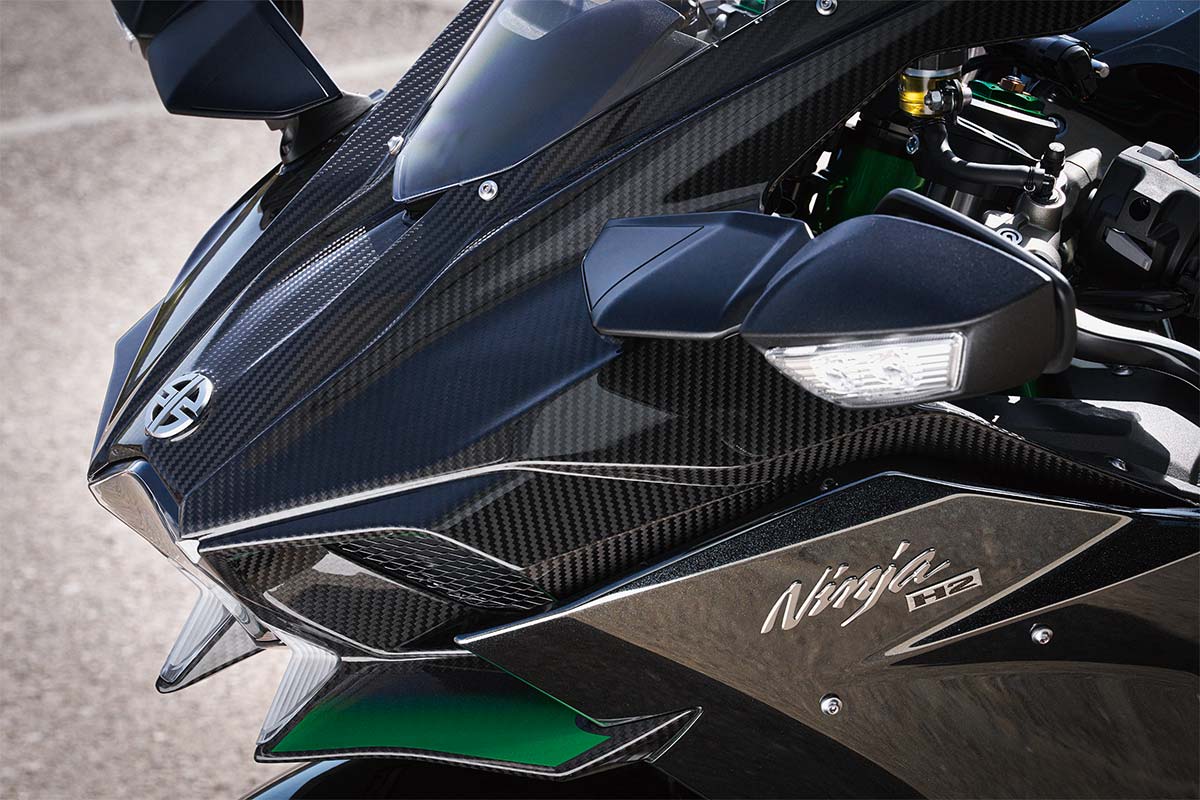 2027 NINJA H2 CARBON