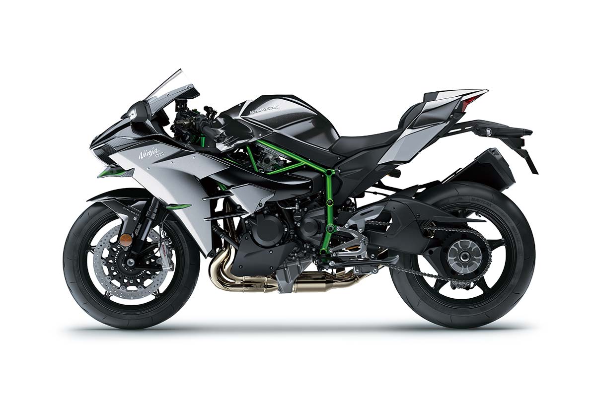 2027 NINJA H2 CARBON