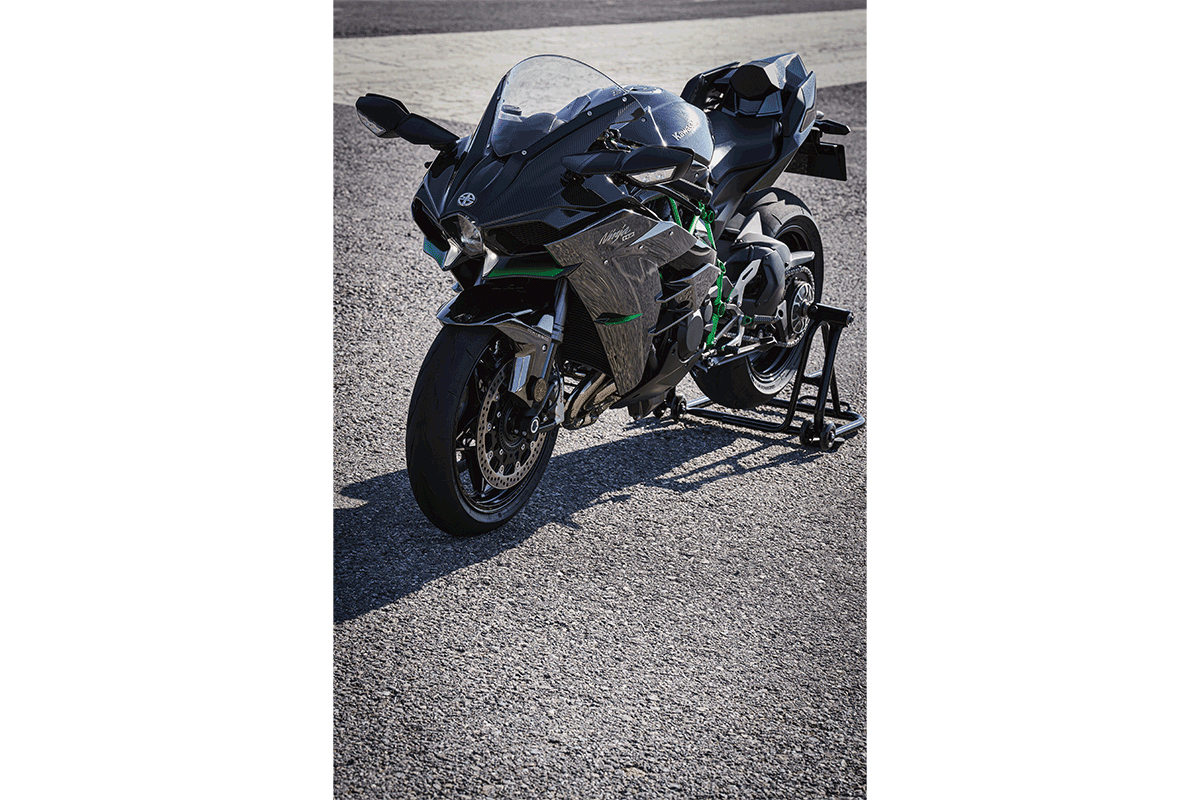 2027 NINJA H2 CARBON