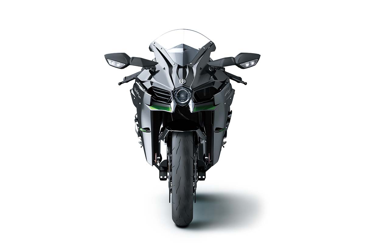 2027 NINJA H2 CARBON