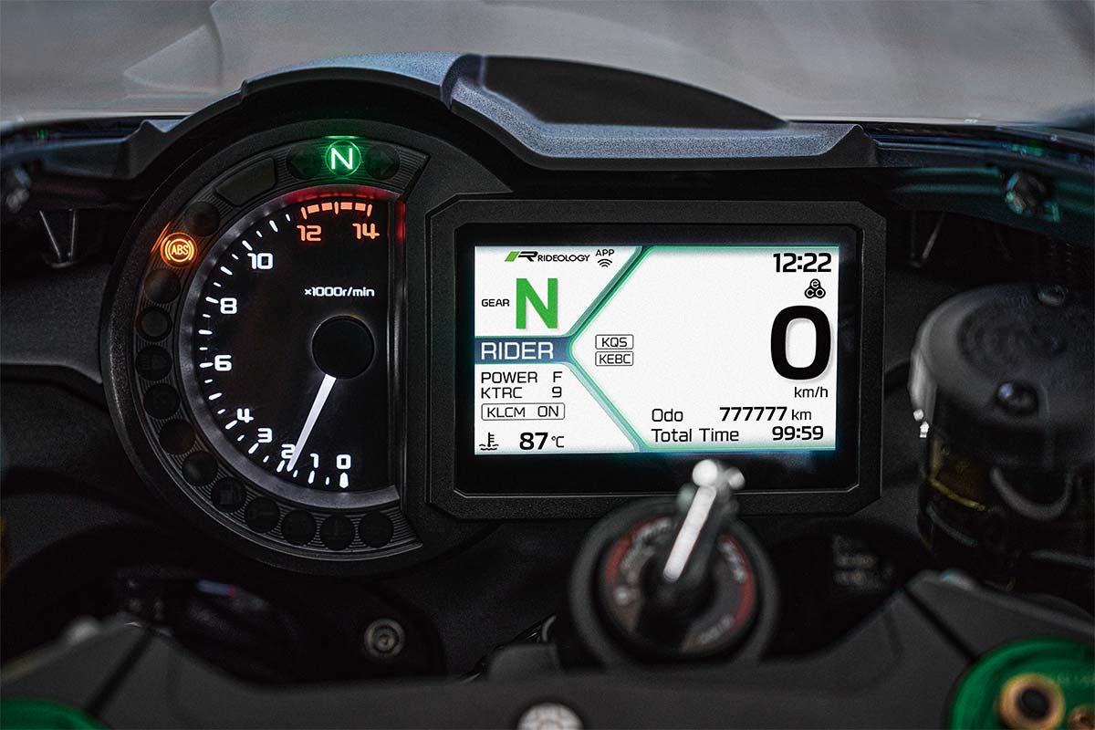 2027 NINJA H2 CARBON