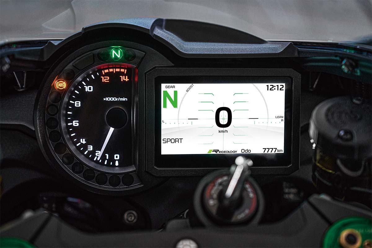 2027 NINJA H2 CARBON