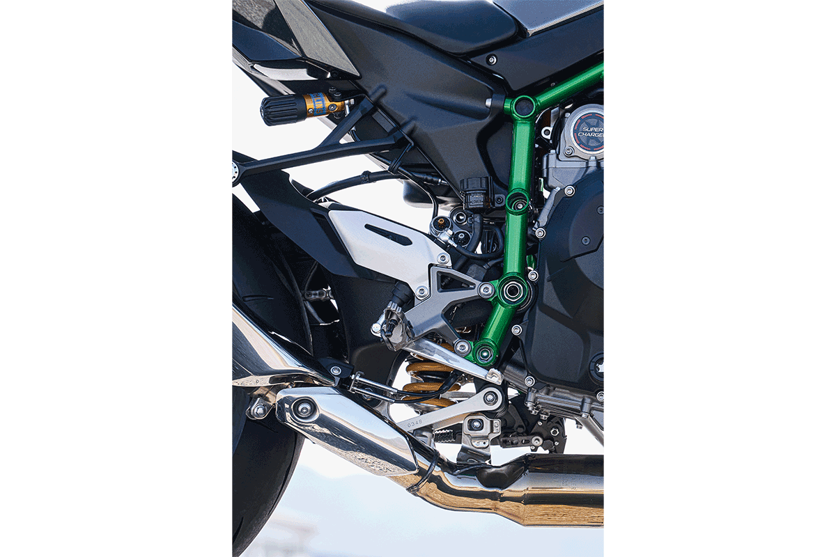 2027 NINJA H2 CARBON