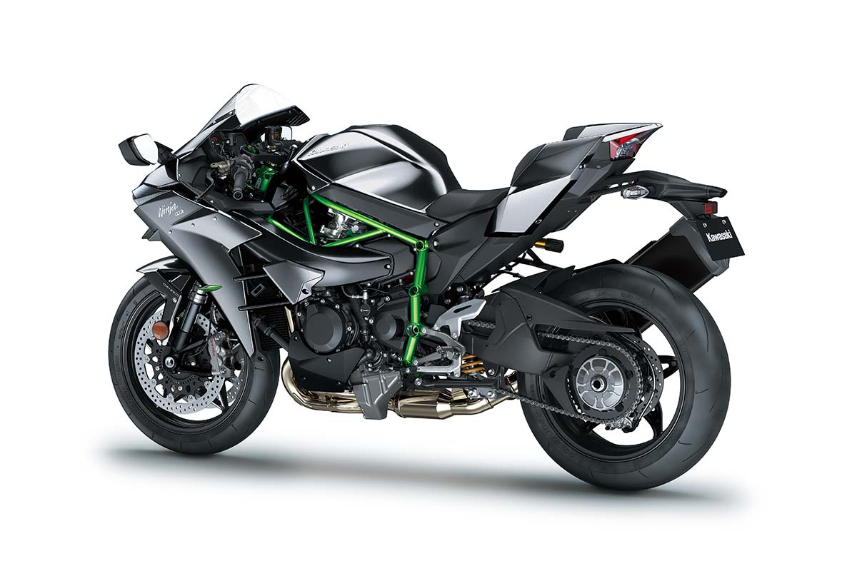 2027 NINJA H2 CARBON