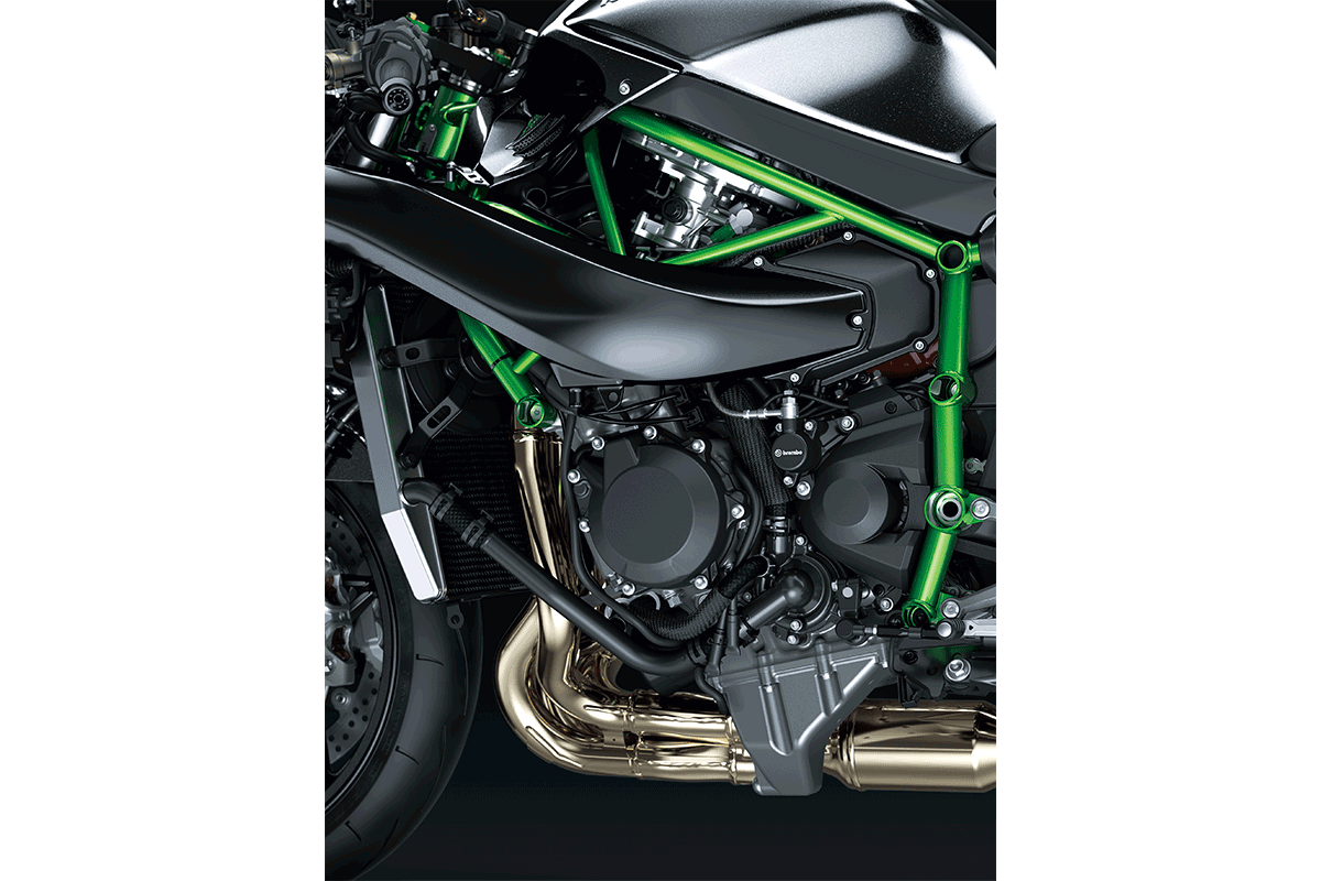 2027 NINJA H2 CARBON