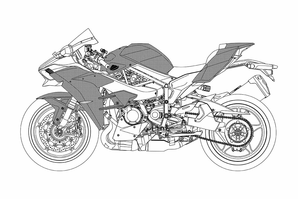 2027 NINJA H2 CARBON