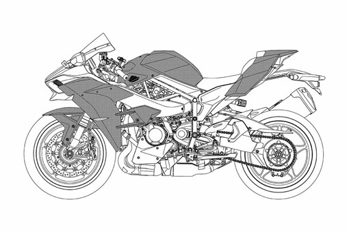 2027 NINJA H2 CARBON