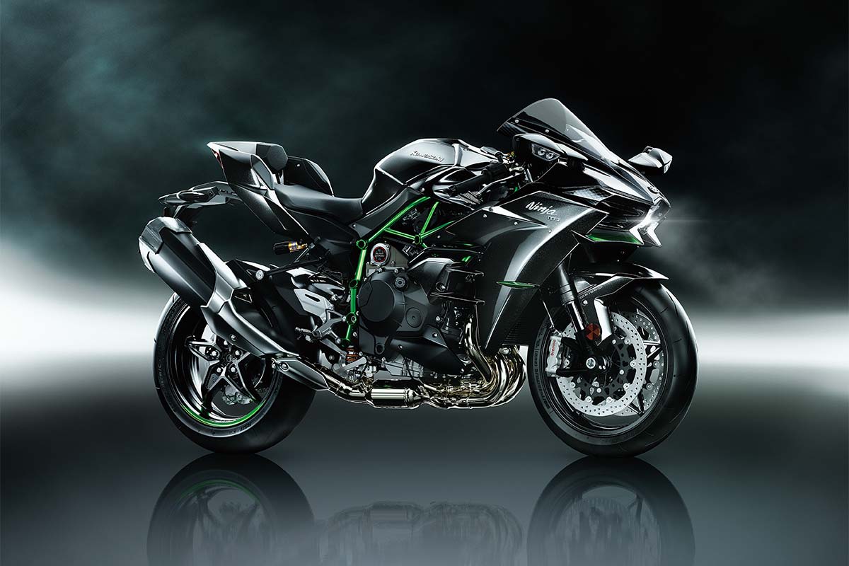 2027 NINJA H2 CARBON