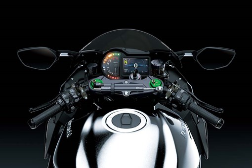 2027 NINJA H2 CARBON