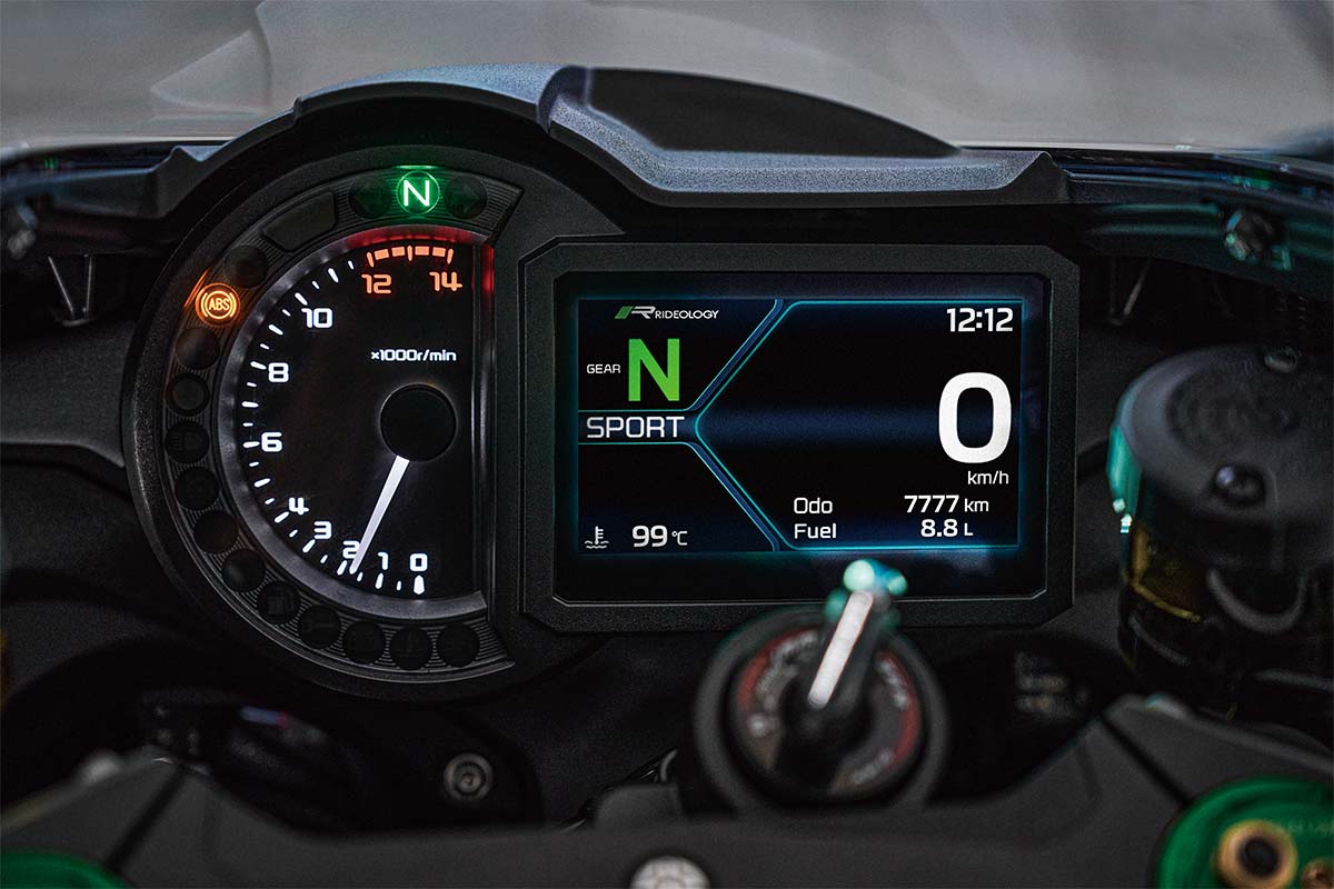 2027 NINJA H2 CARBON