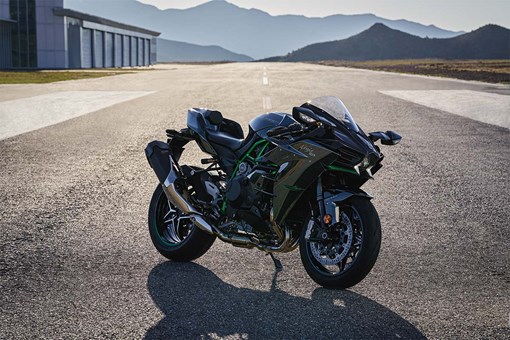 2027 NINJA H2 CARBON