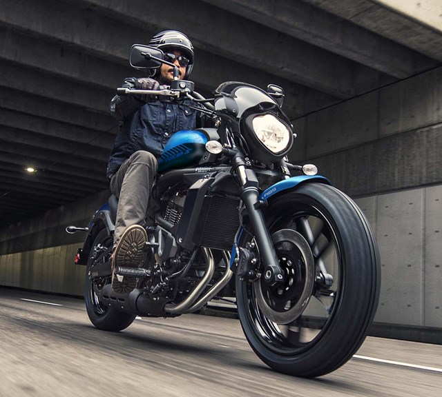 Image of 2027 VULCAN S CAFE in action