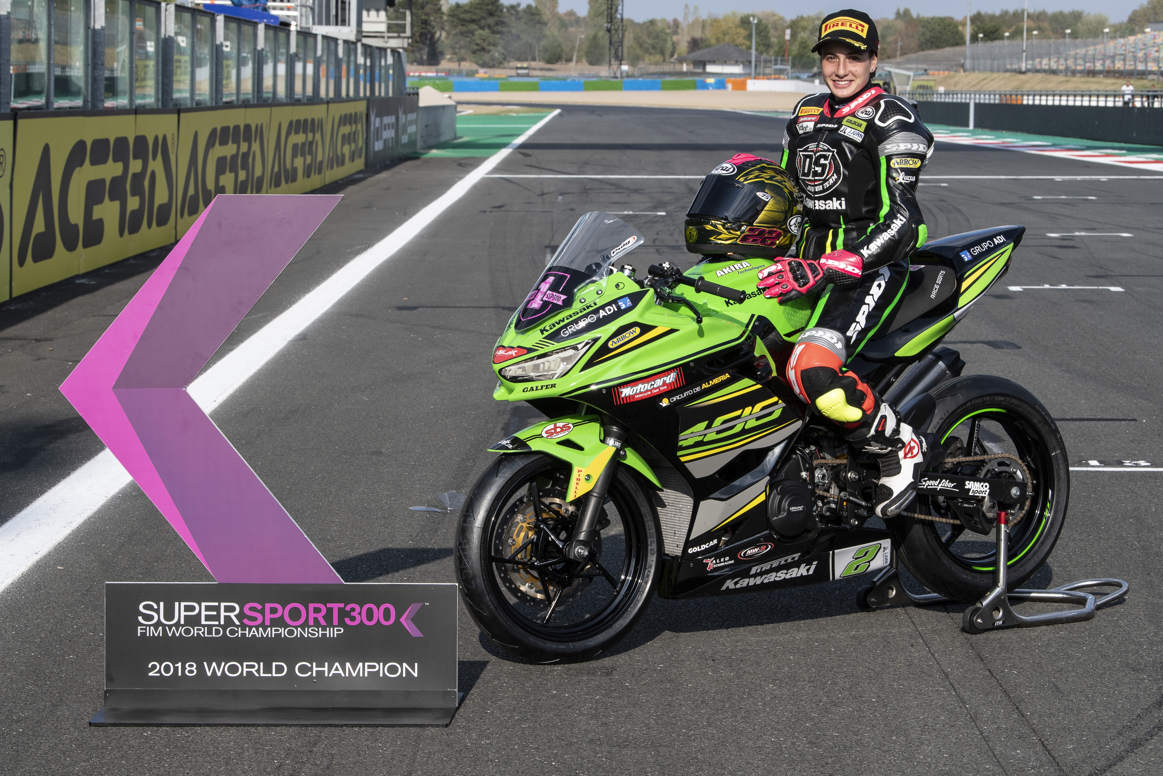 Kawasaki Says Goodbye To Champion Ana Carrasco | Official Kawasaki