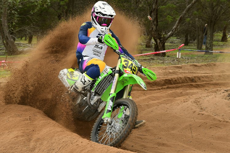 Daniel Fraser - SA Offroad Championship Rd 6 & 7 | Official Kawasaki ...