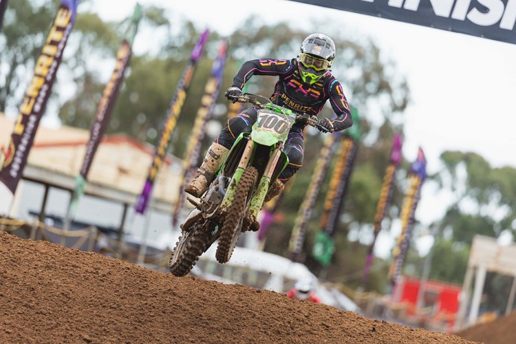 Ferris Flashes Front-Running Speed Before Heartbreak DNF at Gillman ...