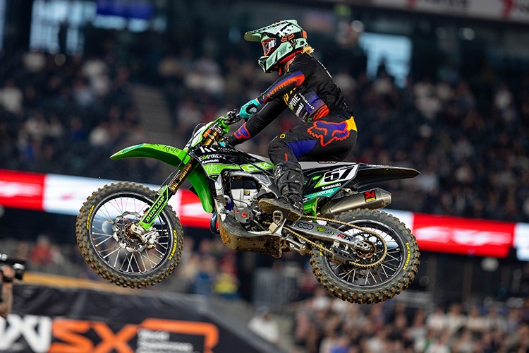 Empire Kawasaki completes round 1 of the Australian Supercross ...