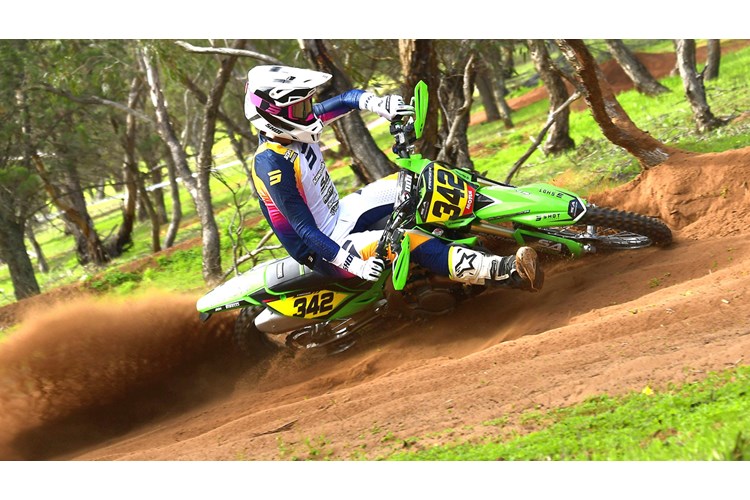 Daniel Fraser - SA Offroad Championship Rd 6 & 7 | Official Kawasaki ...