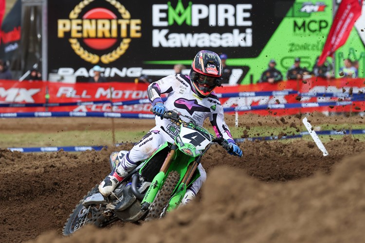 Taylah McCutcheon Clinches 2nd in 2025 ProMX MXW Championship ...