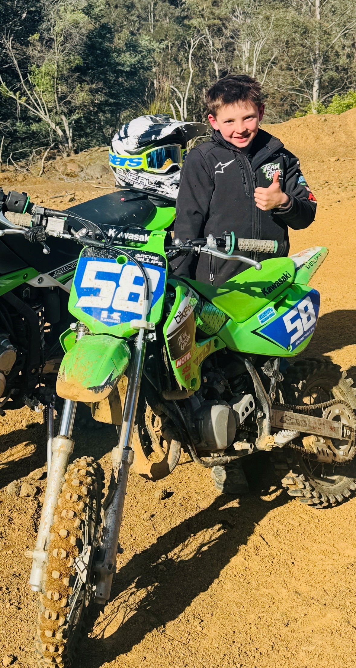 Archie Rider Racing Team Rider Details - Archie Phillips