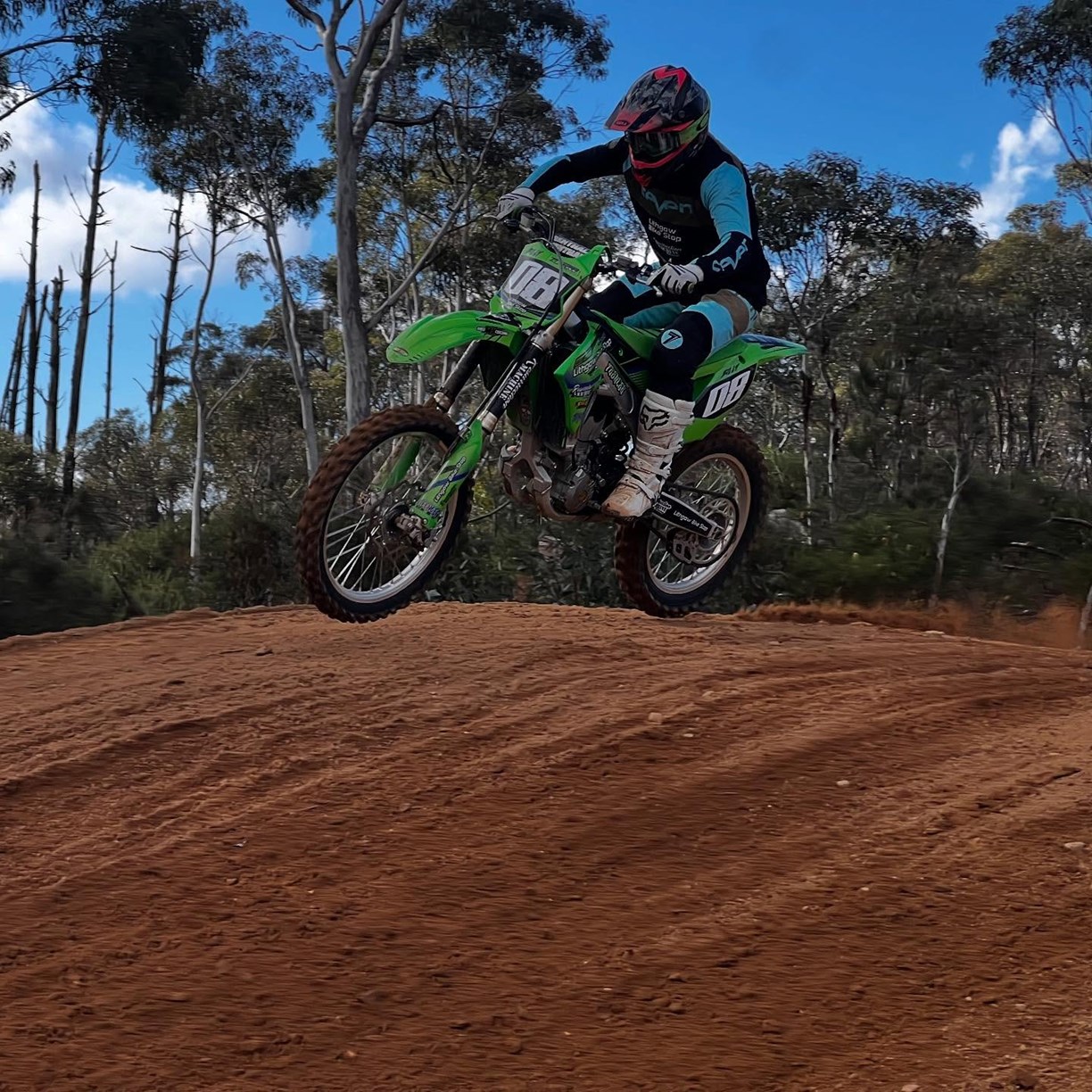 Racing Team Rider Details - Billy King