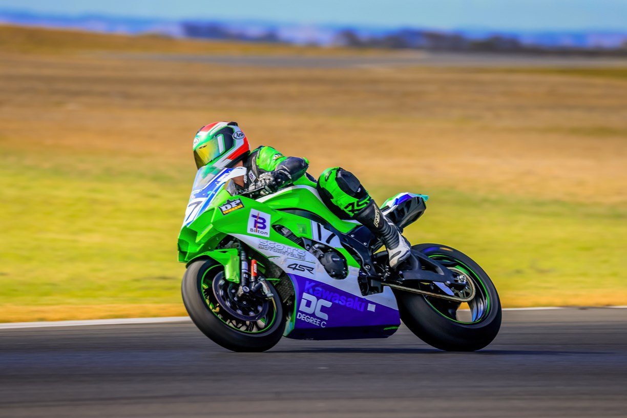 Racing Team Rider Details - Oscar O'donovan