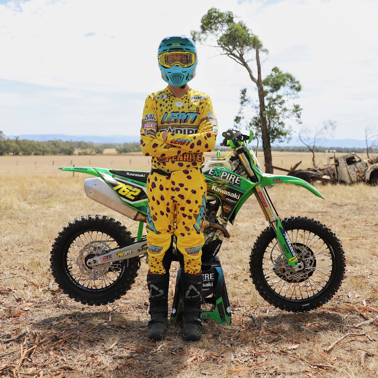 Nate Kitchen Racer Racing Team Rider Details - Nate Munro