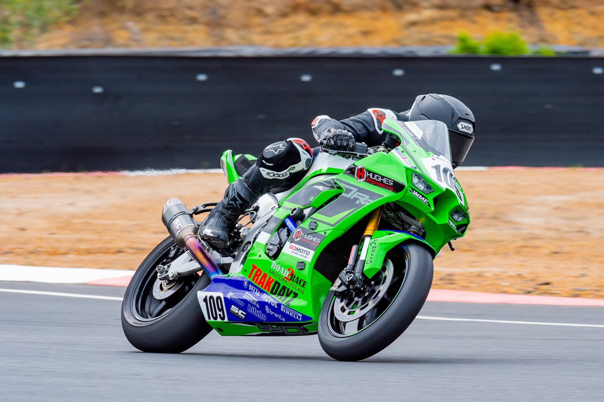 Warren Allen Racing Racing Team Rider Details - Warren French