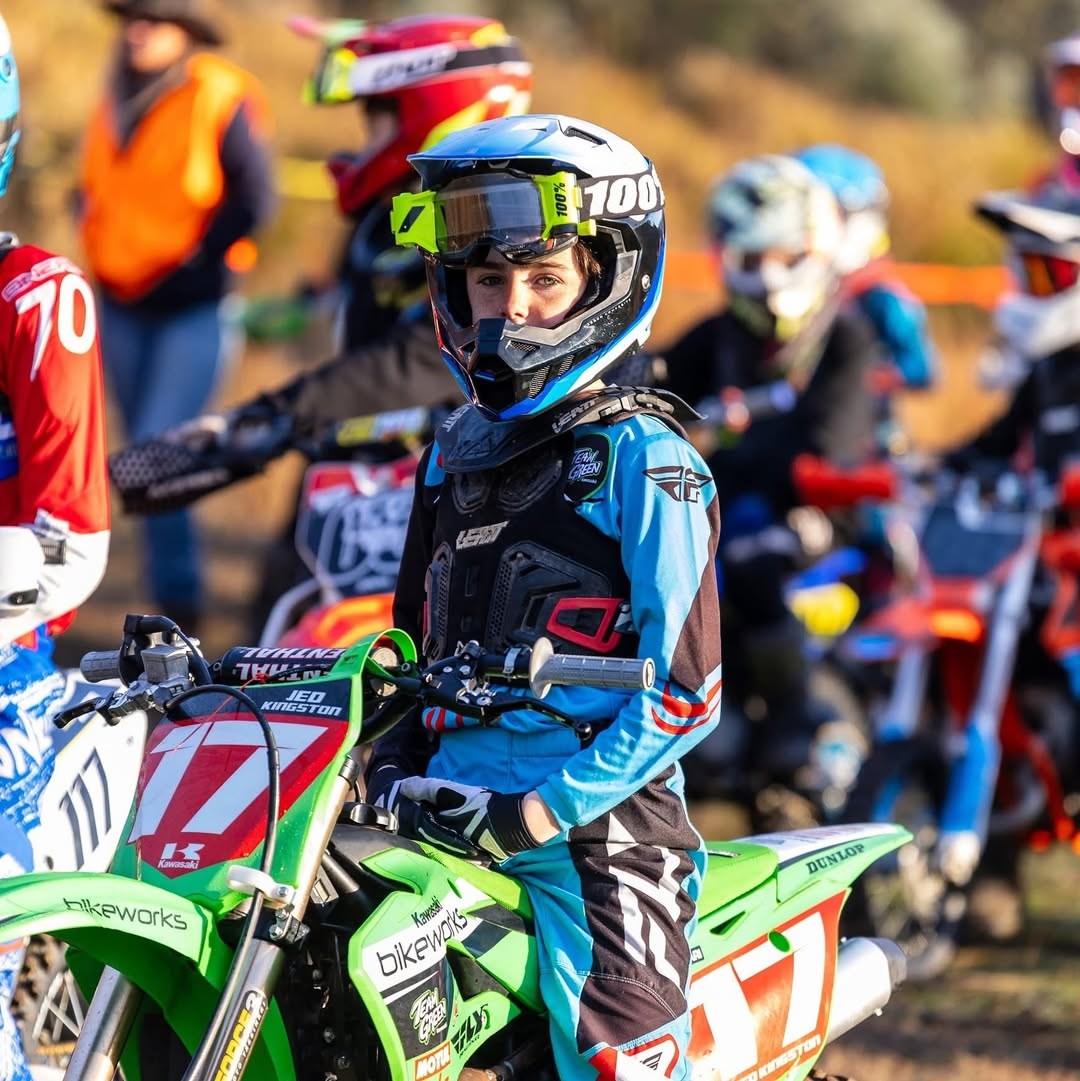 Jed's Rider Table Racing Team Rider Details - Jed Kingston