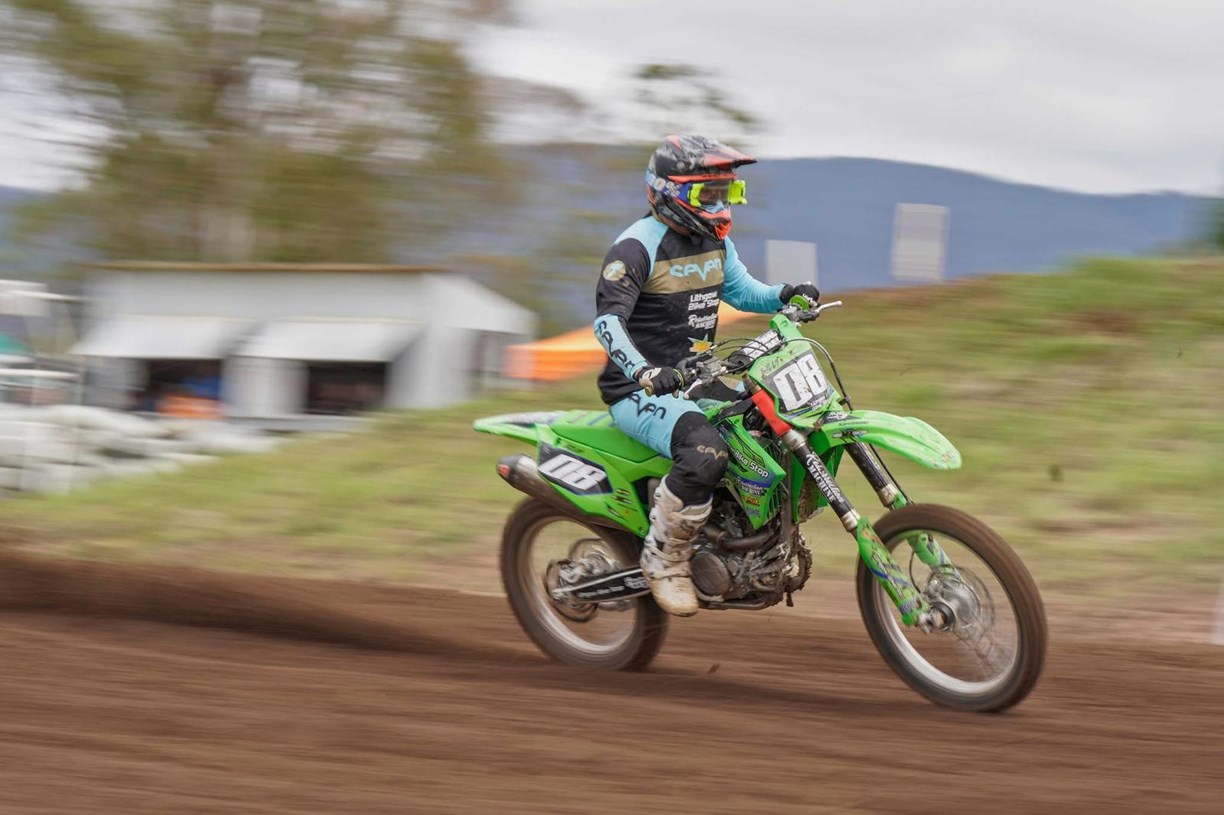 Racing Team Rider Details - Billy King
