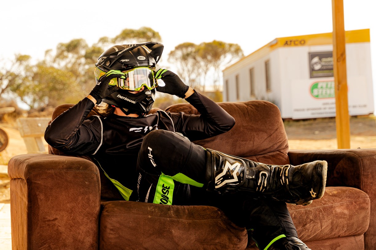 Racing Team Rider Details - Elijah Wiese