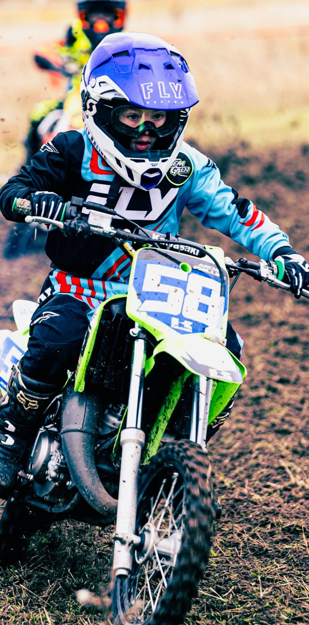 Racing Team Rider Details - Archie Phillips