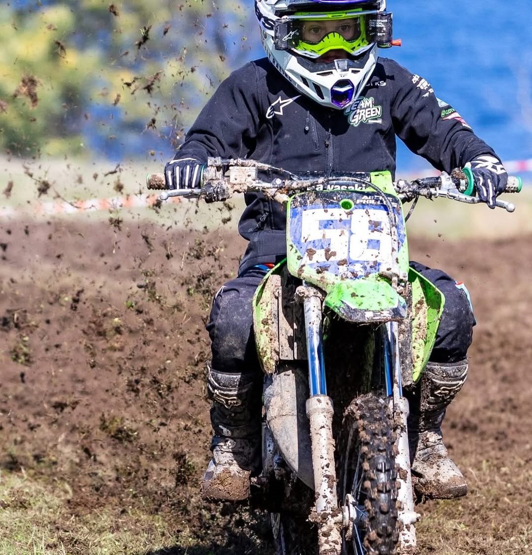 Racing Team Rider Details - Archie Phillips