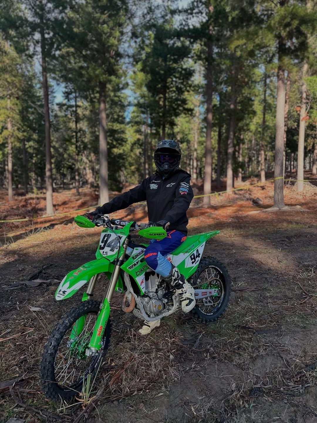 Racing Team Rider Details - Nathan Geary