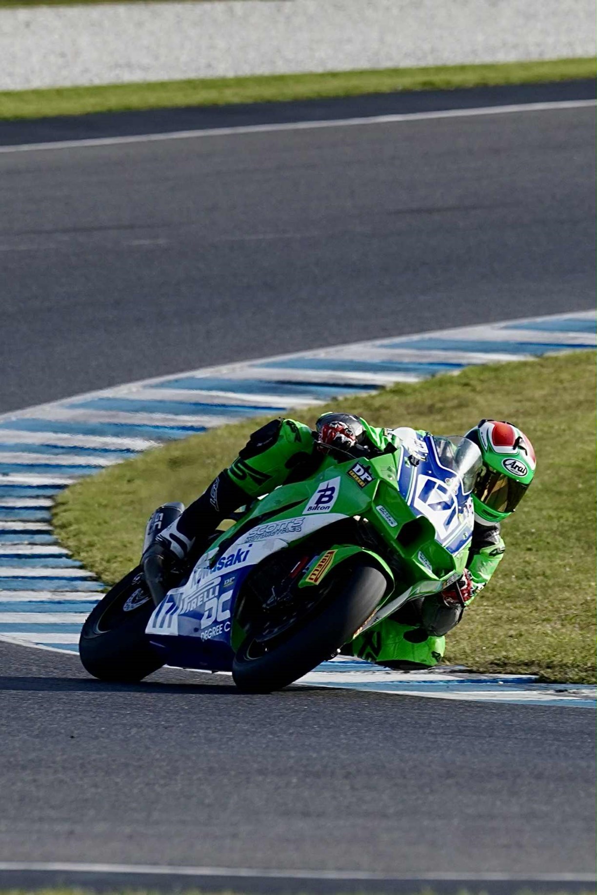 Racing Team Rider Details - Oscar O'donovan