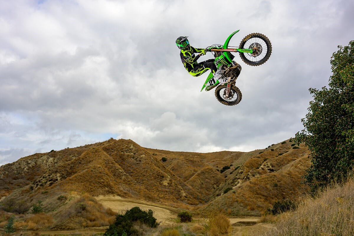 Jason Nase Rider Racing Team Rider Details - Jason Anderson