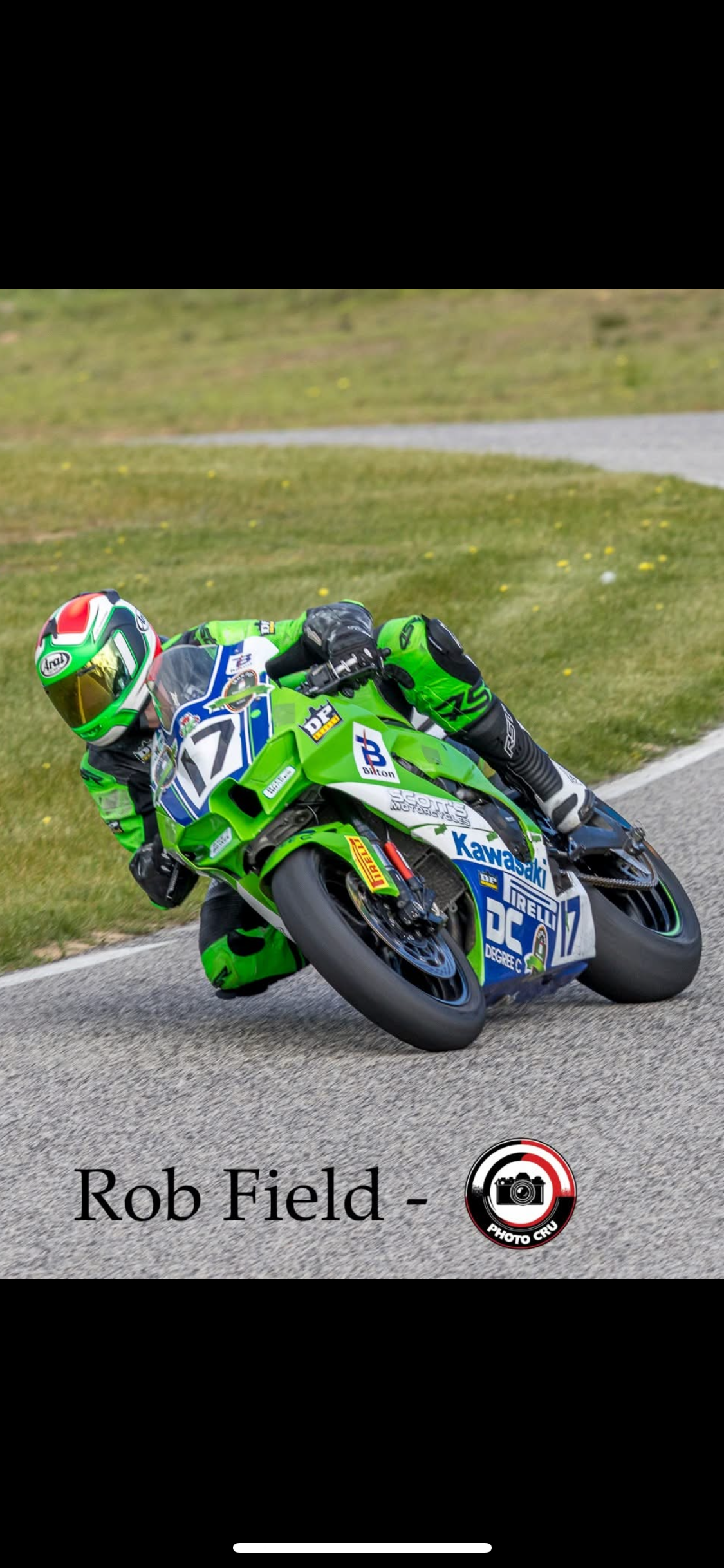 Racing Team Rider Details - Oscar O'donovan