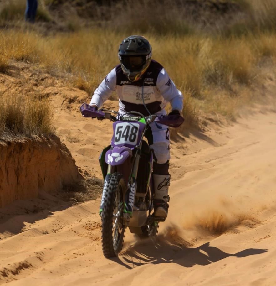 Peter Graham Rider Racing Team Rider Details - Peter Bedford