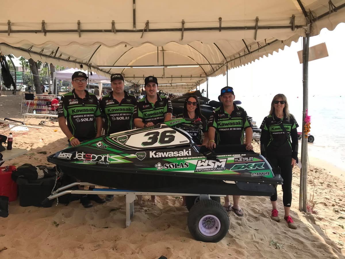 Racing Team Rider Details - Jake Barker