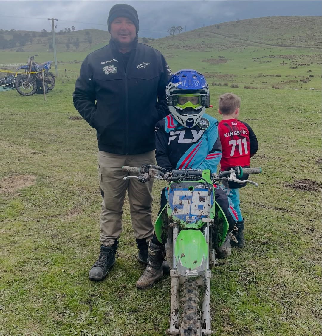 Racing Team Rider Details - Archie Phillips
