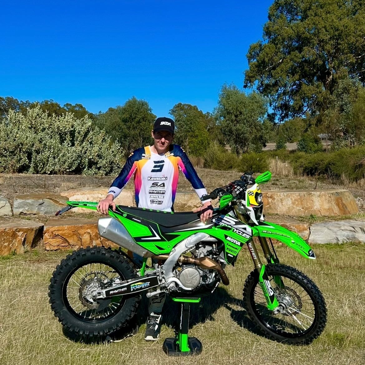 Racing Team Rider Details - Daniel Fraser