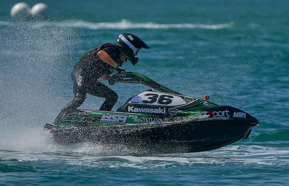Racing Team Rider Details - Jake Barker